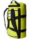 The North Face + Base Camp Duffel M Sulphur Spring Green TNF Black