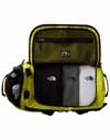 The North Face + Base Camp Duffel M Sulphur Spring Green TNF Black - 3