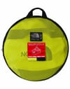 The North Face + Base Camp Duffel M Sulphur Spring Green TNF Black - 4