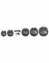 The North Face + Base Camp Duffel M TNF White TNF Black Elevation Red - 5