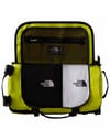 The North Face + Base Camp Duffel XS Sulphur Spring Green TNF Black - 3