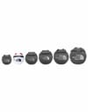 The North Face + Base Camp Duffel S TNF White TNF Black Elevation Red - 4
