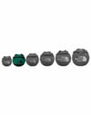 The North Face + Base Camp Duffel S Evergreen TNF Black - 5