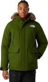 The North Face + M Mcmurdo Parka Woodland Green - 3