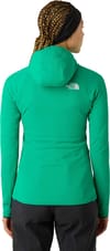 The North Face + W Summit Futurefleece FZ Hoodie Nebula Green - 5