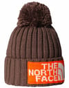Heritage Ski Tuke Smokey Brown TNF Orange + The North Face