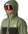 The North Face + M Fourbarrel Triclimate Jacket Bark Mist TNF Black - 5