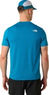 The North Face + M Lightbright S/S Tee Dusk Blue - 4