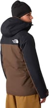 The North Face + W Namak Insulated Jacket TNF Black Smokey Brown - 4