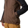 The North Face + W Namak Insulated Jacket TNF Black Smokey Brown - 6