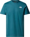 The North Face + M SS Box Nse Celebration Tee Space