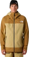 The North Face + M Ceptor Jacket Utility Brown Khaki Stone - 3
