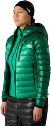 The North Face + W Summit Breithorn Hoodie Nebula Green Evergreen - 4
