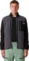 The North Face + M Yumiori Full Zip Anthracite Grey TNF Black - 4