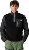 The North Face + M Yumiori 1/4 Zip TNF Black Asphalt Grey Monument Grey - 3