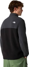 The North Face + M Yumiori 1/4 Zip TNF Black Asphalt Grey Monument Grey - 4