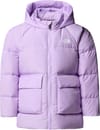 Kid North Down Fleece Lined Parka Lite Lilac + The North Face