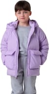The North Face + Kid North Down Fleece Lined Parka Lite Lilac - 3