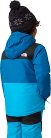 The North Face + Kid Freedom Insulated Jacket Dusk Blue Meridian Blue - 4
