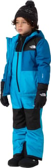 The North Face + Kid Freedom Insulated Bib Meridian Blue - 5