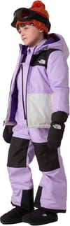 The North Face + Kid Freedom Insulated Bib Lite Lilac - 5
