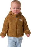 The North Face + Baby Campshire F/Z Hoodie Teddy Brown - 3