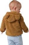 The North Face + Baby Campshire F/Z Hoodie Teddy Brown - 4