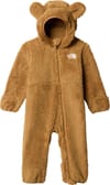 Baby Campshire One Piece Teddy Brown + The North Face