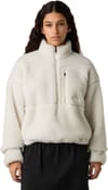 The North Face + W Extreme Pile 2 Pullover White Dune - 3