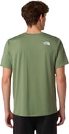 The North Face + M 24/7 S/S Tee Reg Bark Mist - 4