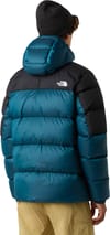 The North Face + M Diablo Down 2.0 Hoodie Dusk Blue Black Heather - 5