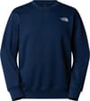 M Essential Relaxed Crewneck Sweatshirt Summit Navy + The North Face