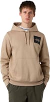 The North Face + M Fine Hoodie Mushroom Grey - 3