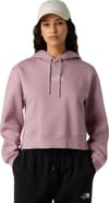 The North Face + W Essential Crop Hoodie Ashen Purple - 3