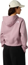 The North Face + W Essential Crop Hoodie Ashen Purple - 4