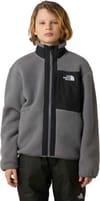 The North Face + B Yumiori Full Zip Jacket Smoked Pearl TNF Black - 3