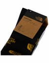 The North Face + Everyday Crew Sock Logo 2P TNF Blk Smt Gold TNF Wht Hntr Grn - 3