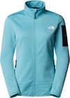 W Mistyescape Fleece Blue Eclipse TNF Black + The North Face