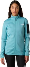 The North Face + W Mistyescape Fleece Blue Eclipse TNF Black - 3