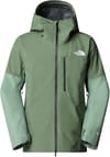 M Summit Eastwall GTX Jacket Bark Mist Slate Moss + The North Face