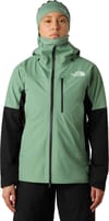 The North Face + W Summit Eastwall GTX Jacket Slate Moss TNF Black - 3