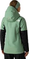 The North Face + W Summit Eastwall GTX Jacket Slate Moss TNF Black - 5