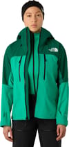 The North Face + W Summit Futurelight Torre Egger Jacket Nebula Green Evergreen - 4