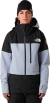 The North Face + W Summit Verbier GTX Jacket TNF Black Blue Flax - 3