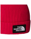 The North Face + Kids TNF Logo Box Cuffed Beanie Lali Guran