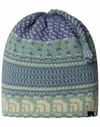 Cabin Ski Tuke Slate Moss Jacquard Tassel + The North Face