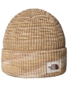 Salty Bae Lined Beanie White Dune + The North Face