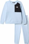 Kid TNF Performance Fleece Set Polar Haze + The North Face