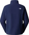 The North Face + M Glacier Fleece 1/4 Zip Jacket Summit Navy