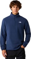 The North Face + M Glacier Fleece 1/4 Zip Jacket Summit Navy - 3